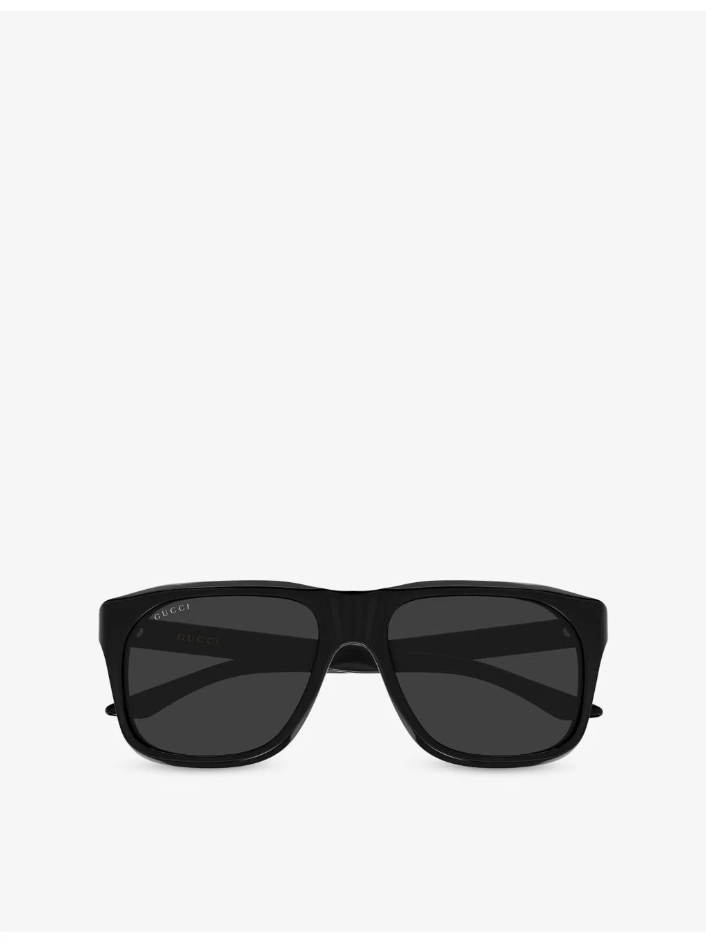 GG2077S Rectangle-Frame Acetate Sunglasses - 1