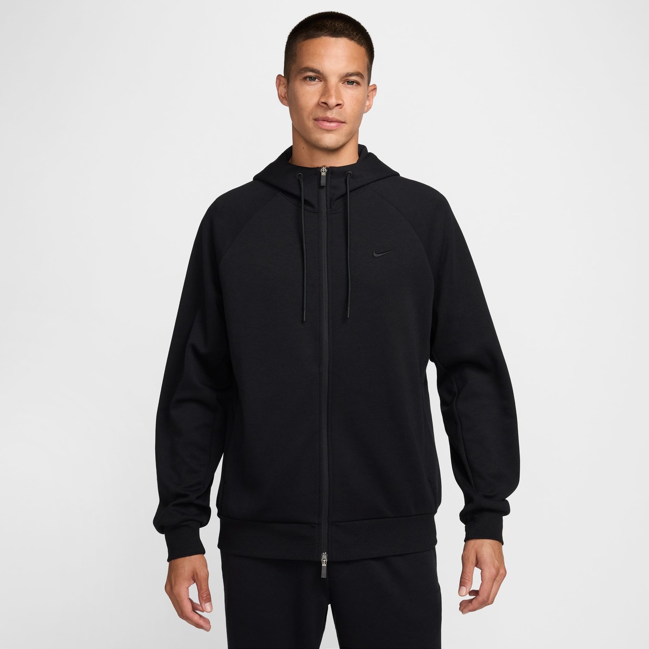 Nike Mens Nike Dri-FIT UV Primary Full-Zip Hoodie - 1