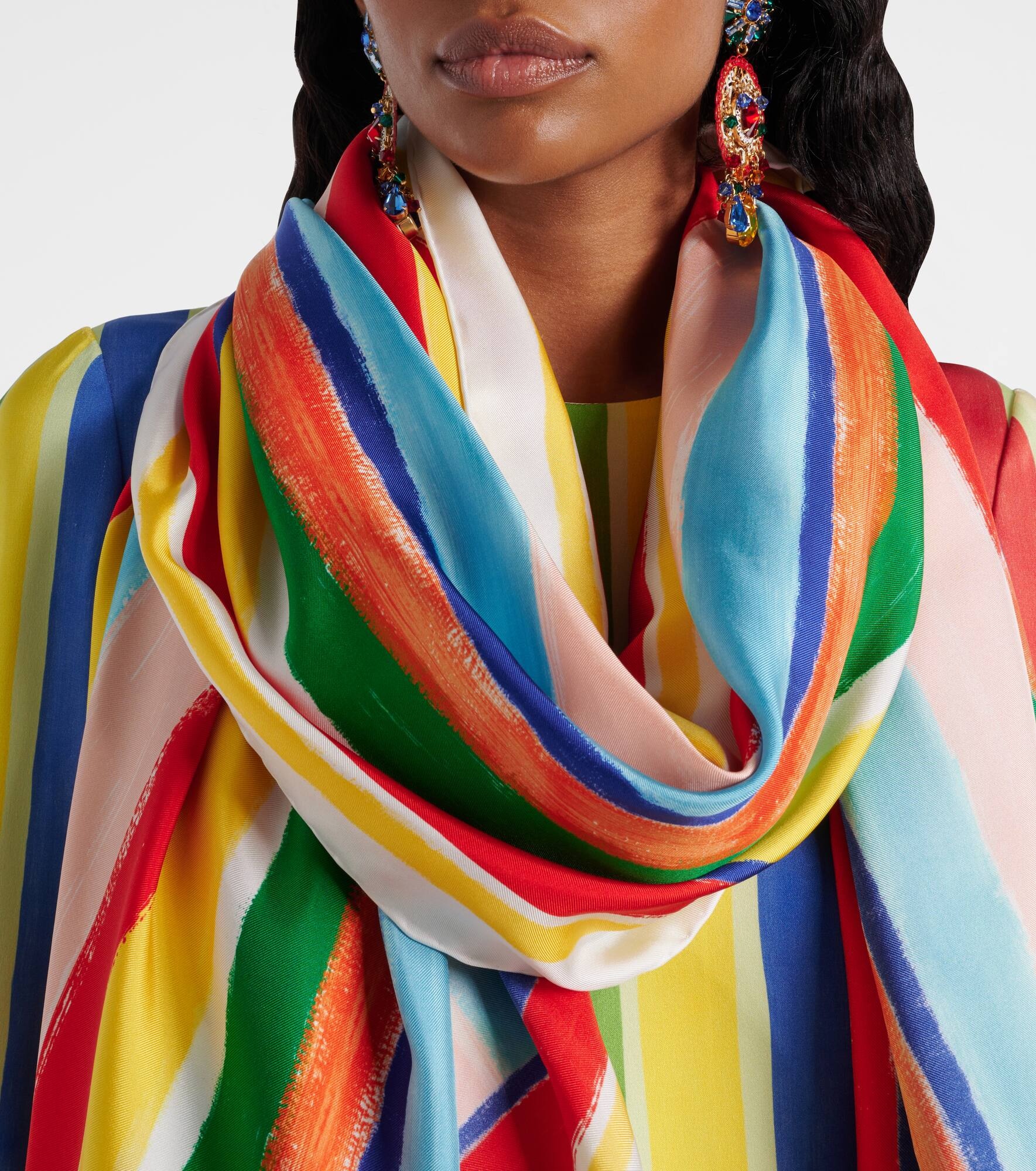 Striped scarf - 3