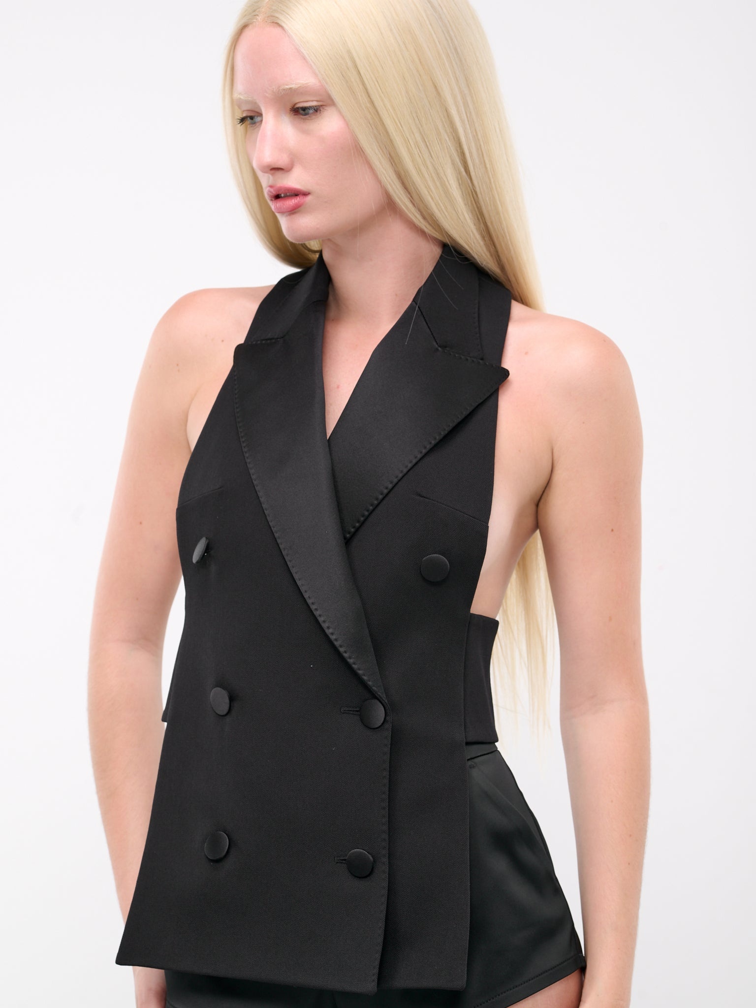 Double-Breasted Waistcoat - 4
