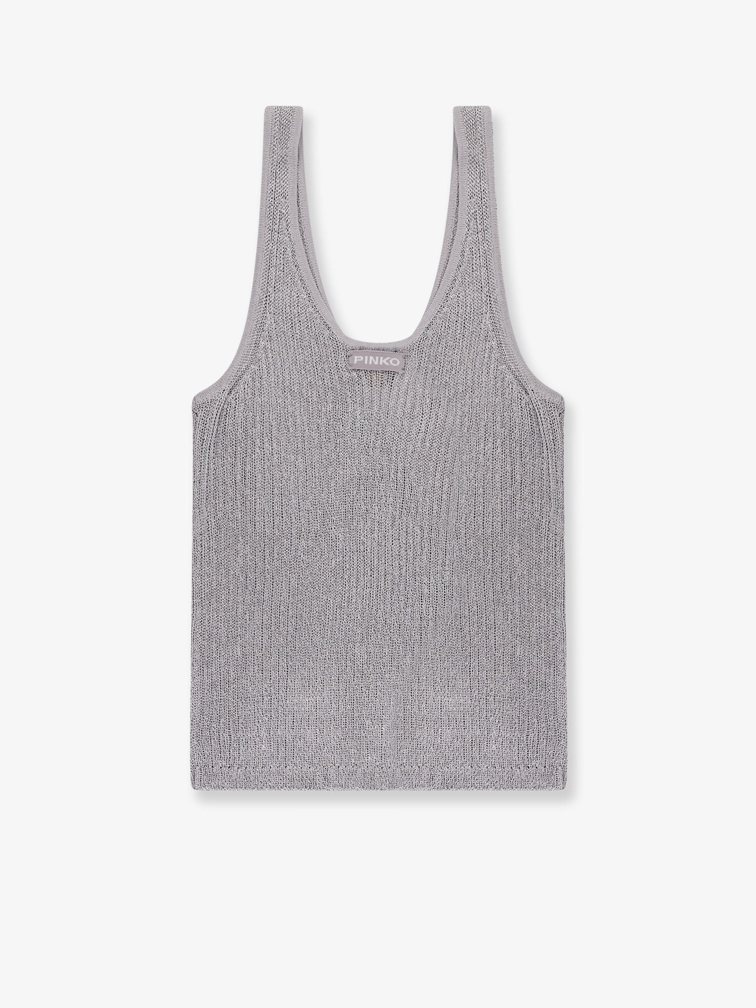 Noha Viscose And Metallized Fibre Tank Top - 2