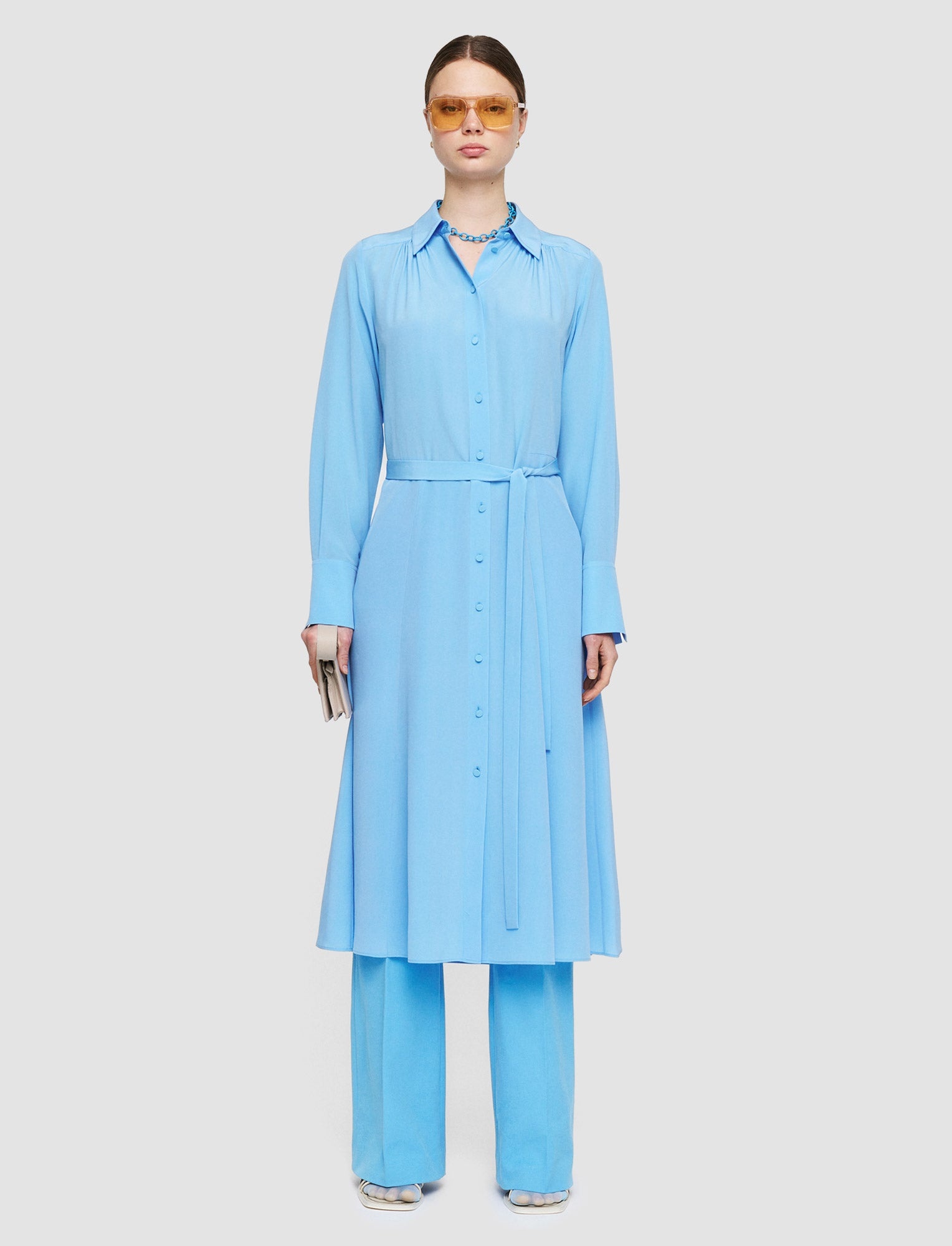 Silk Crepe de Chine Diane Dress - 2