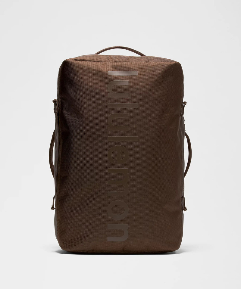 2-in-1 Travel Duffle Backpack 45L 3