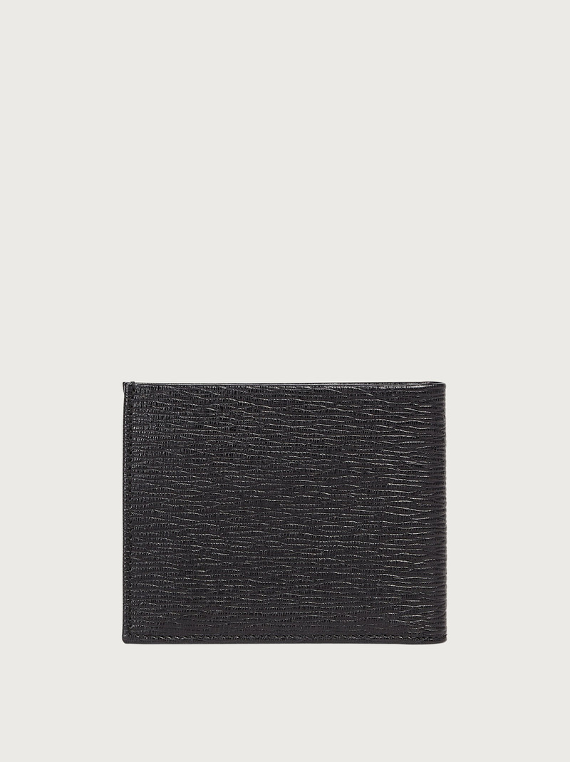 FERRAGAMO Gancini wallet with coin pocket outlook