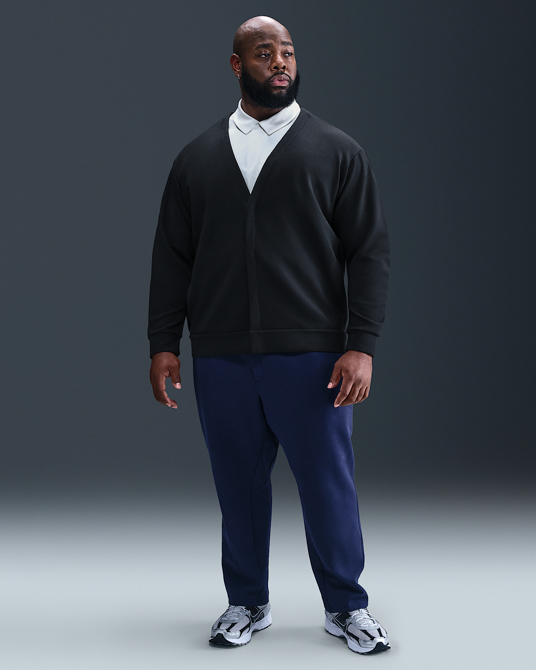 Nike 24.7 ImpossiblySoft Men's Cardigan - 9