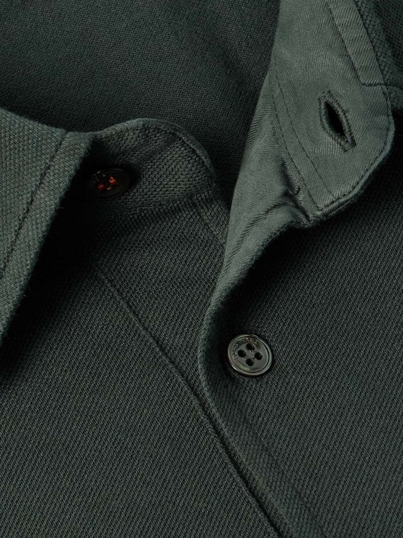 Cotton-Piqué Polo Shirt 4