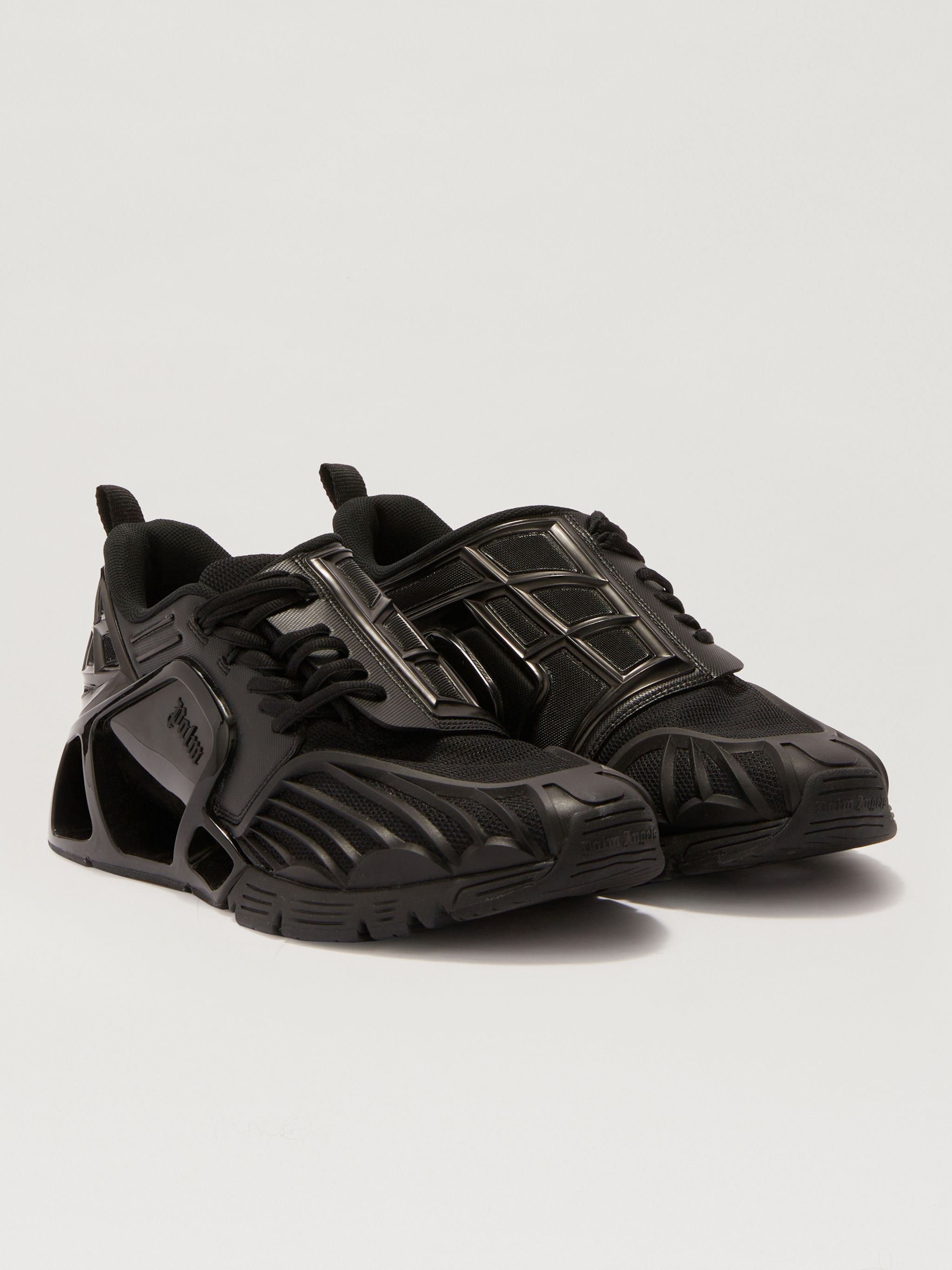 Man's Racing Palm Web Sneakers - 2