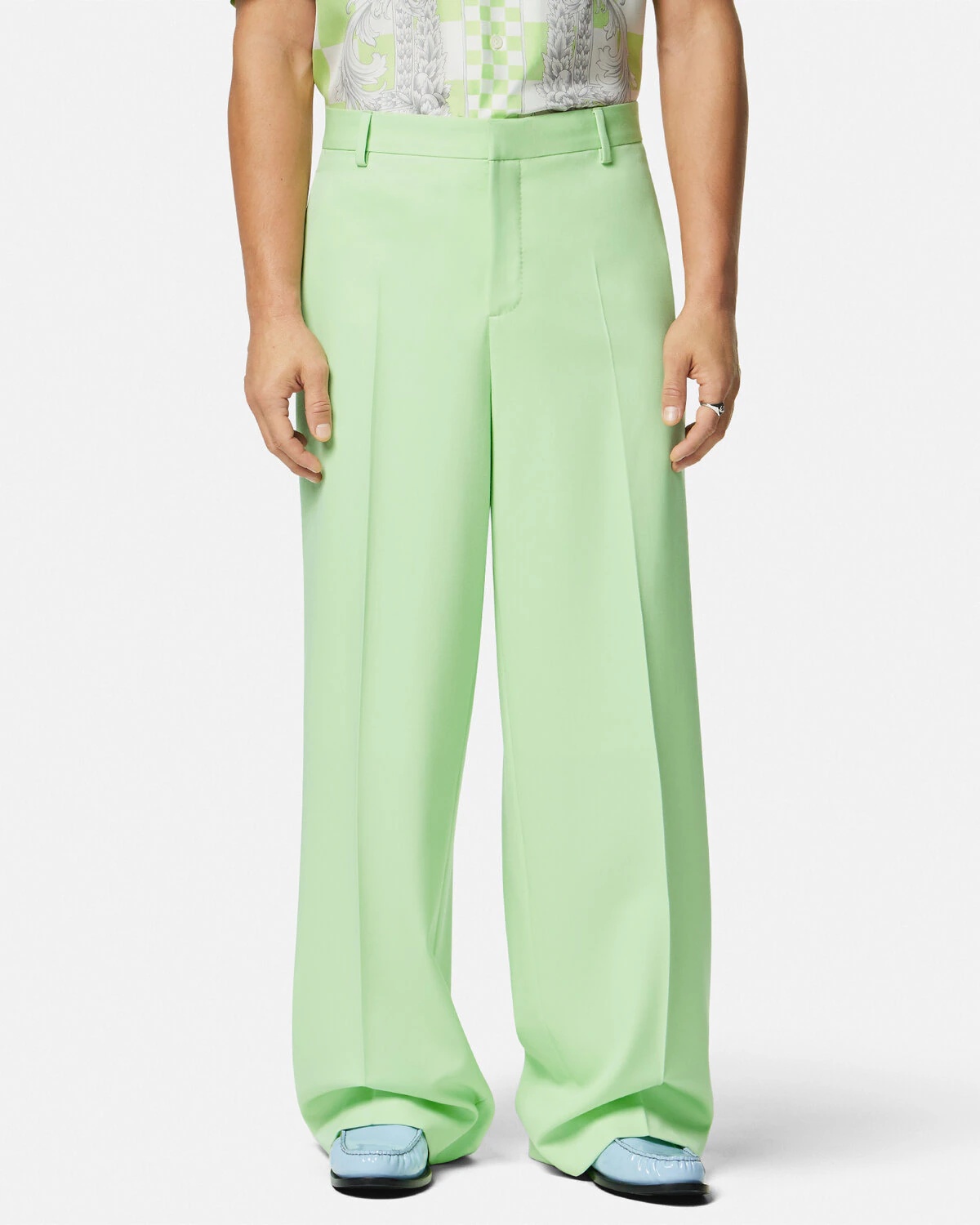 Wool Trousers - 4