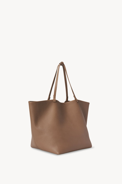 The Row XL Park Tote Bag in Leather outlook