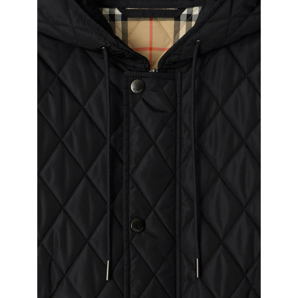 Burberry Black Jackets - Puffer Jackets Women - 2