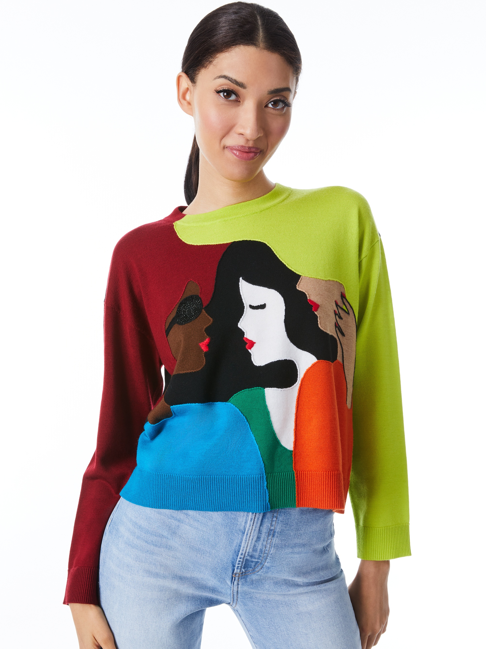 GLEESON GIRL GANG PULLOVER - 1