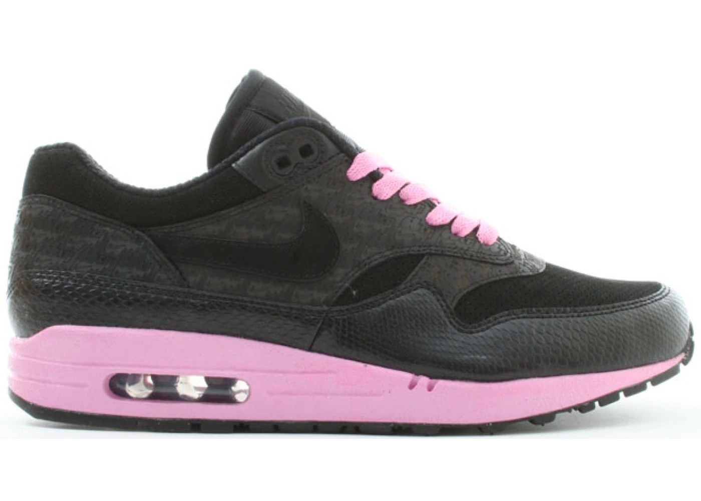 Nike Air Max 1 Powerwall Black Morning Glory - 1