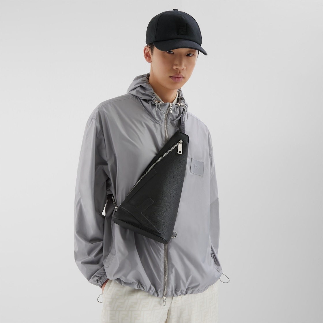 Fendi Roma Leather Fendi Cono - 5
