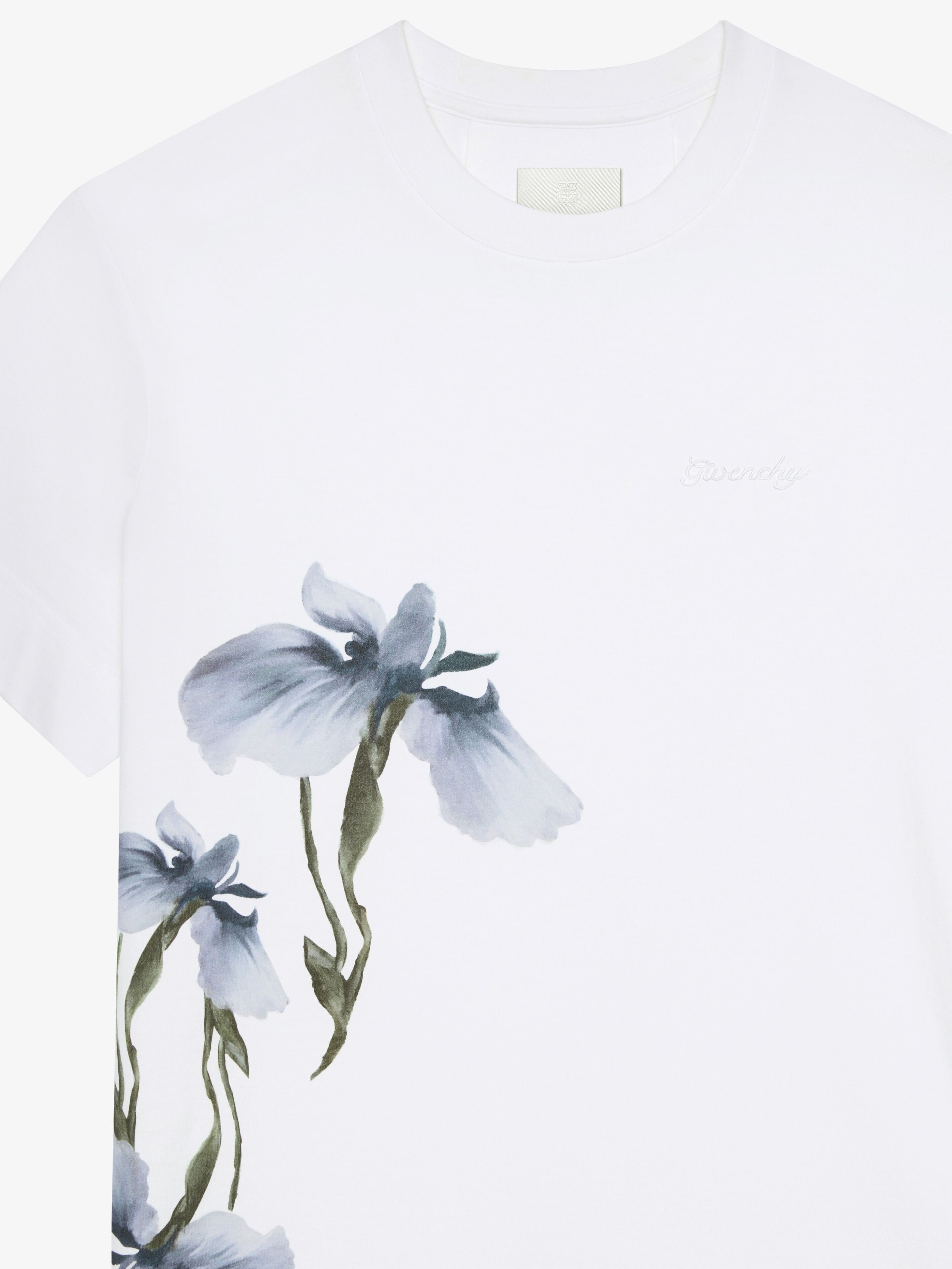 PRINTED T-SHIRT IN COTTON - 5