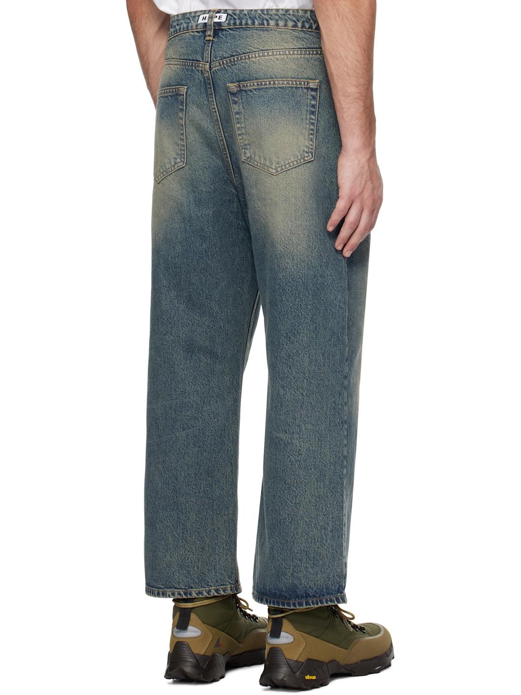 Blue Drop Jeans - 3