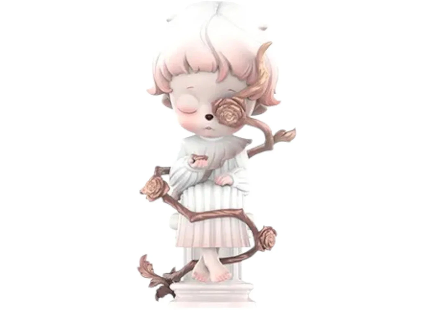 Pop Mart Inosoul In The Still Room Series The Forgotten Statue Figure - 1
