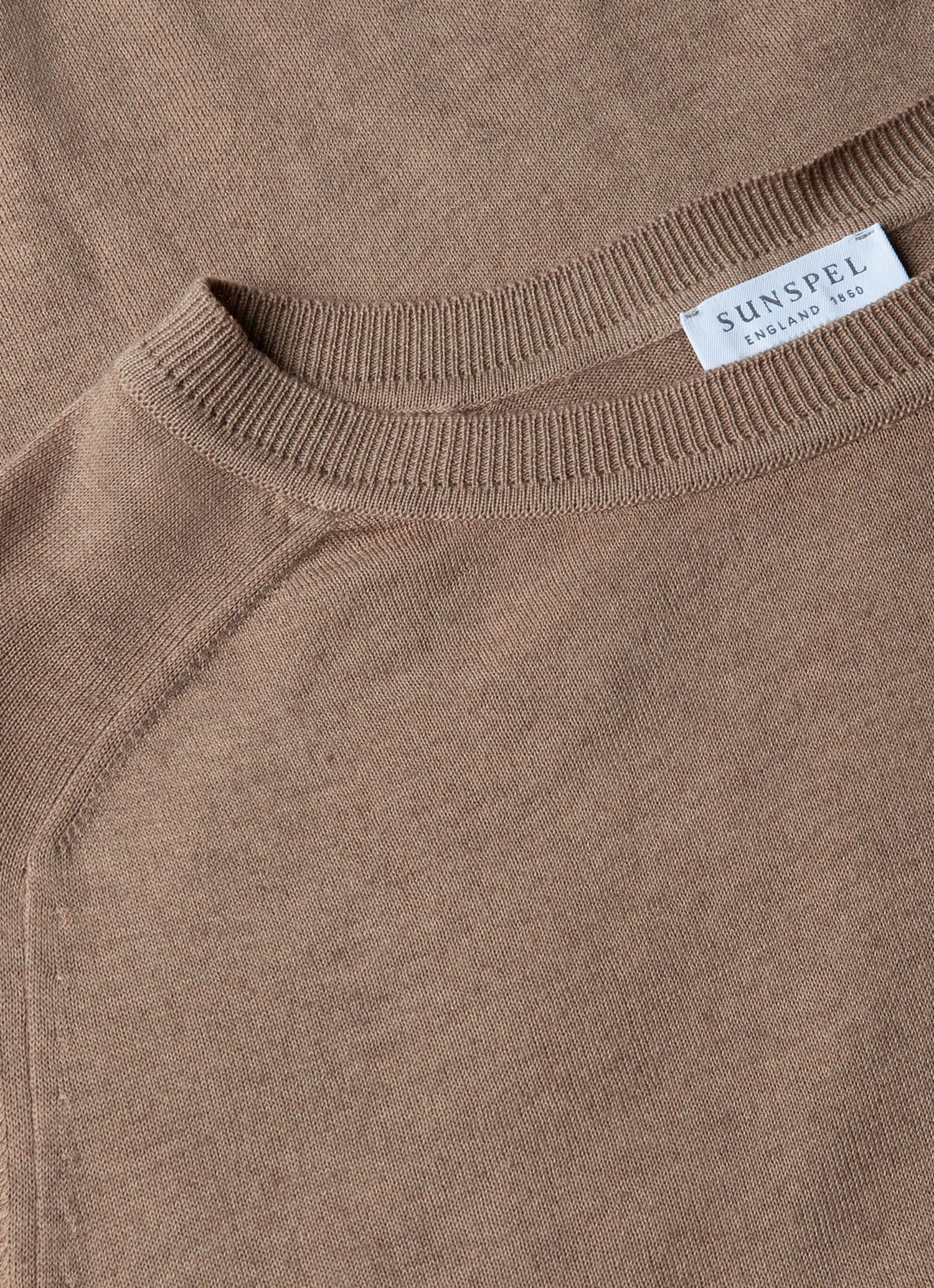 Sea Island Cashmere Crew Neck Jumper - 4