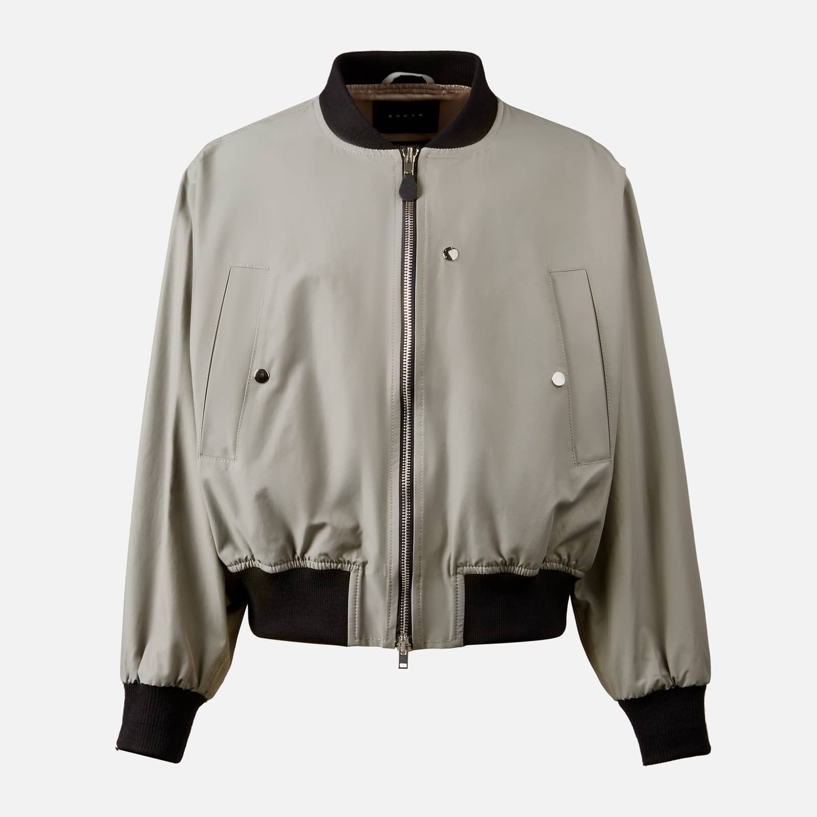 Bomber jacket in technical fabric - 1