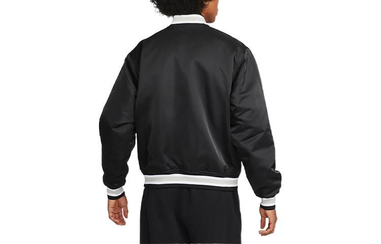 Nike Sportswear Authentics Dugout Jacket 'Black' DX0659-010 - 4