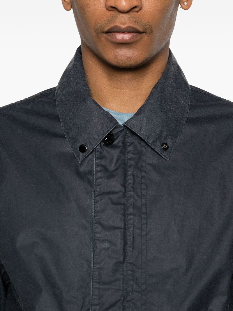 waxed shirt jacket 5