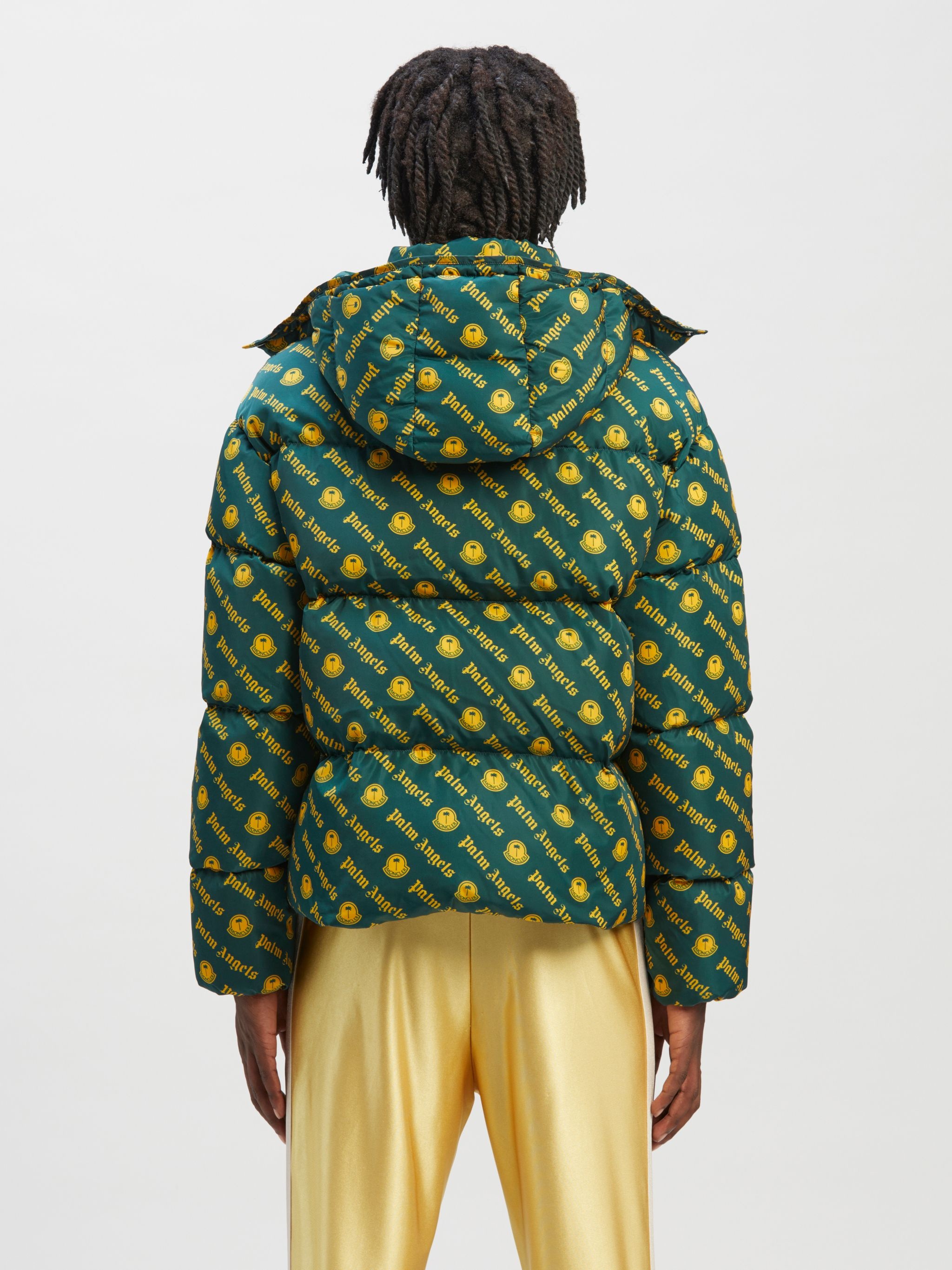 8 MONCLER PALM ANGELS THOMPSON JACKET - 6