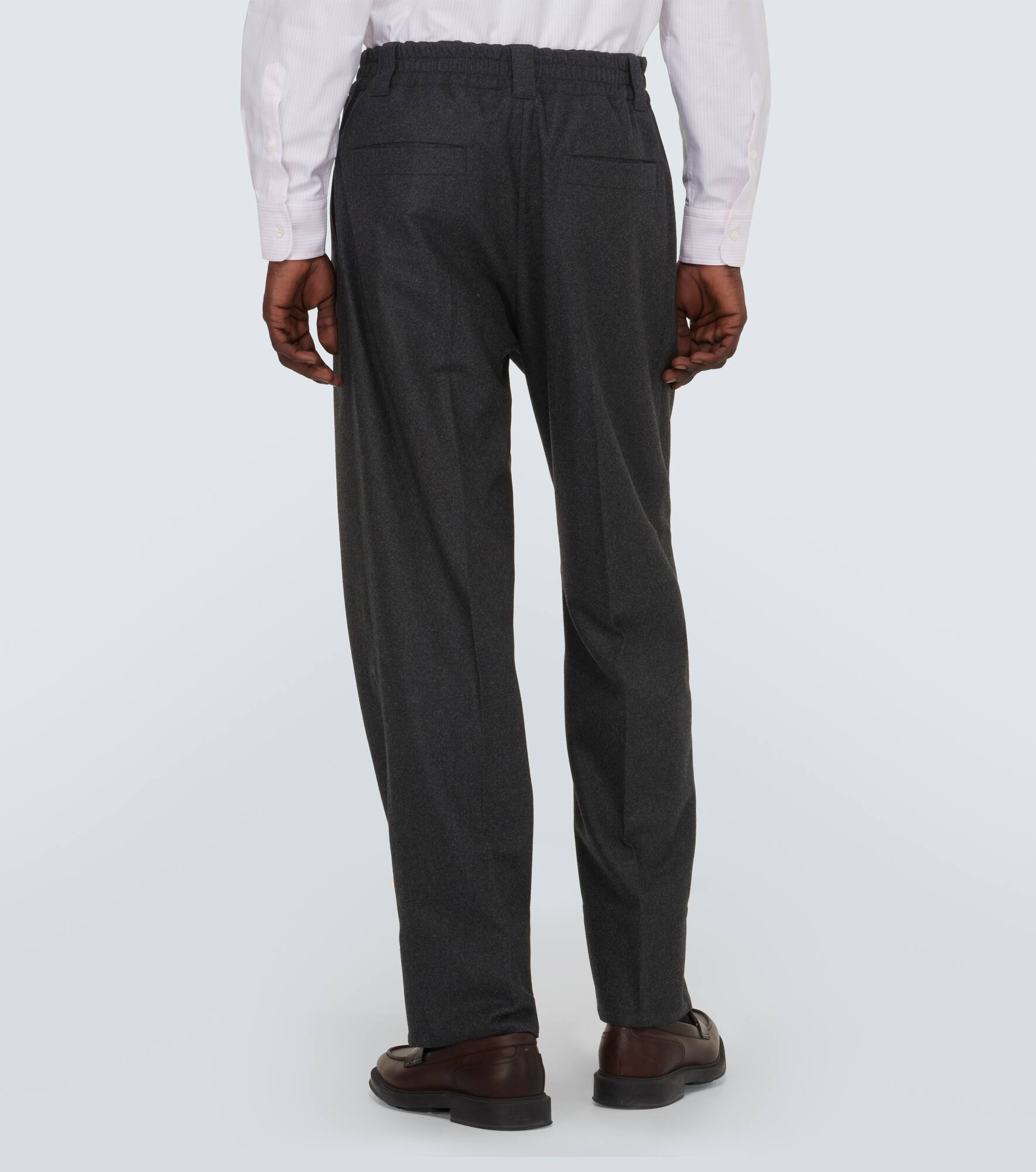 Reinga wool and cashmere pants - 4