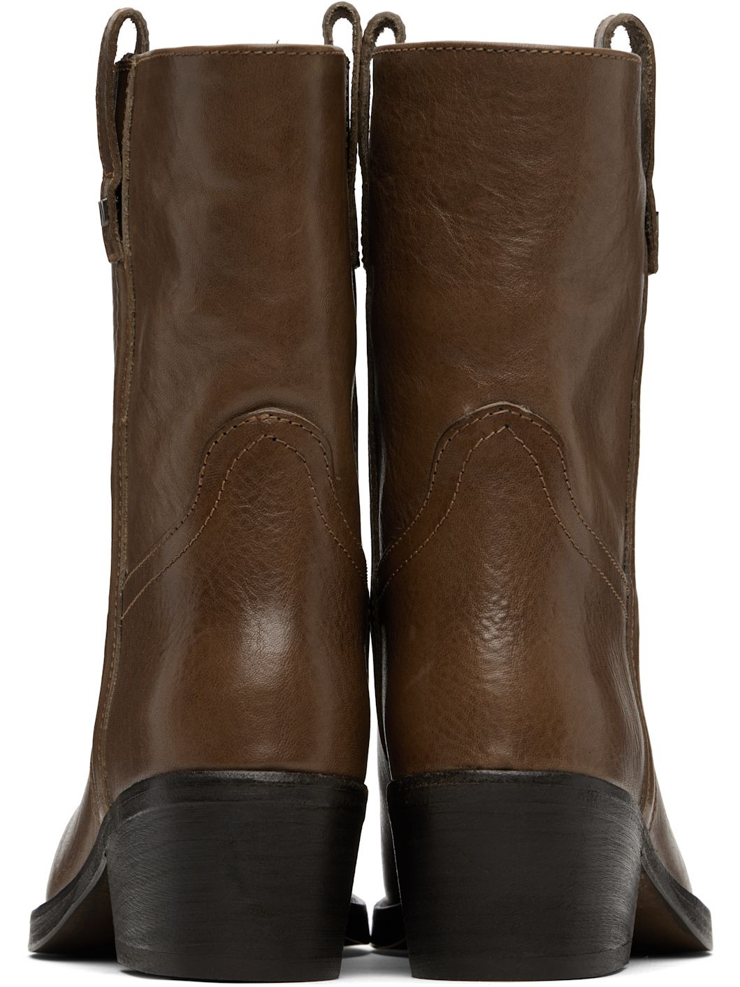 Brown Ranch Boots - 2