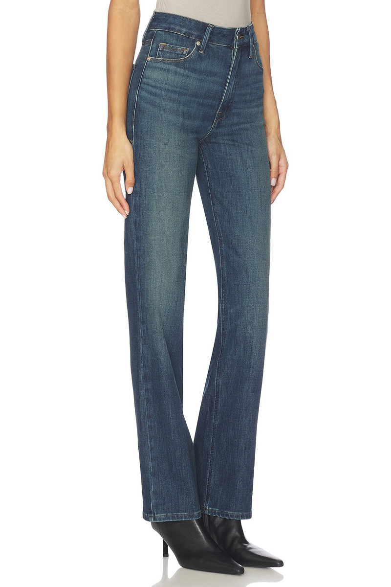 GOOD AMERICAN Good True Straight Jeans outlook
