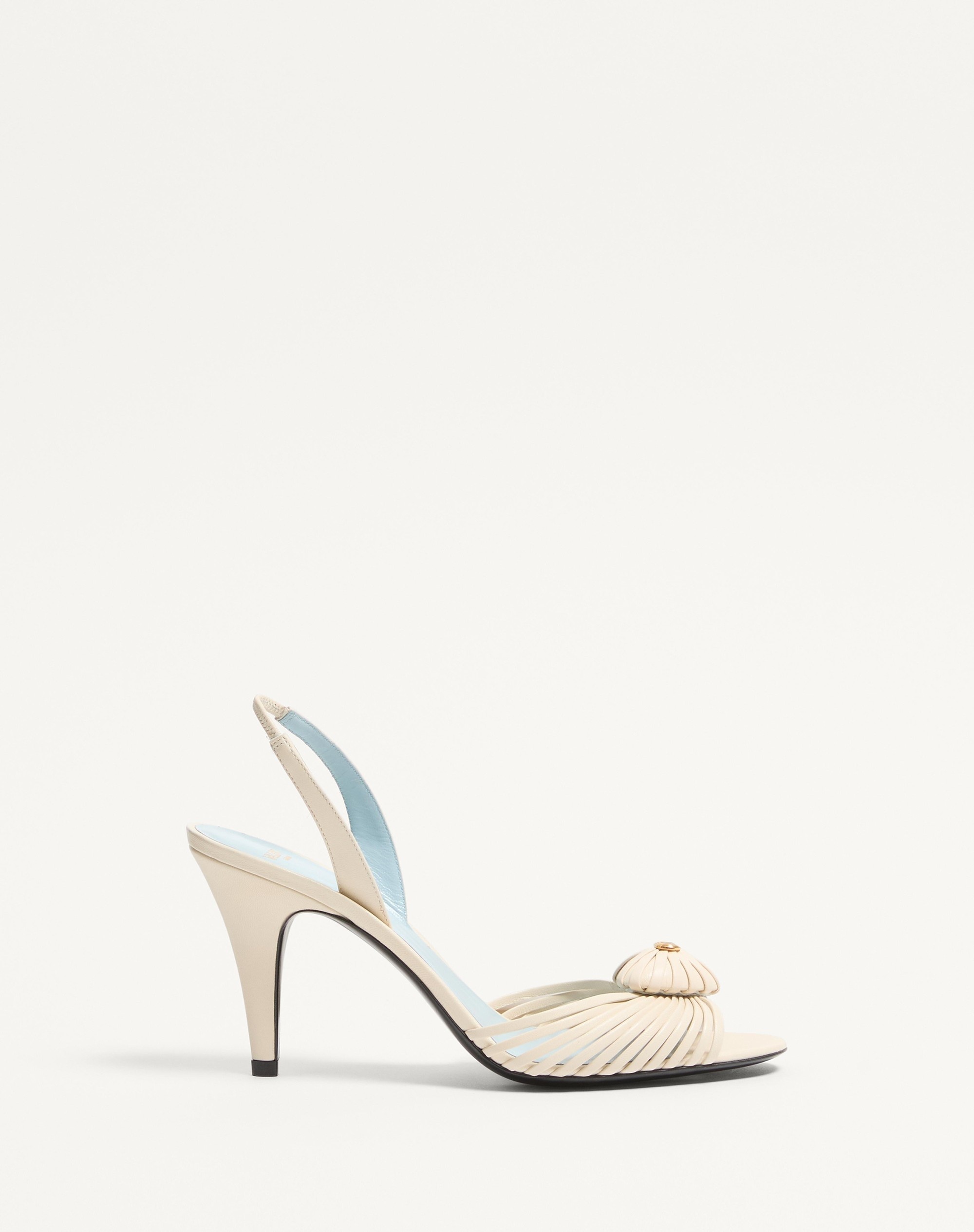 SANDAL ROYAL IN KIDSKIN 85MM - 1