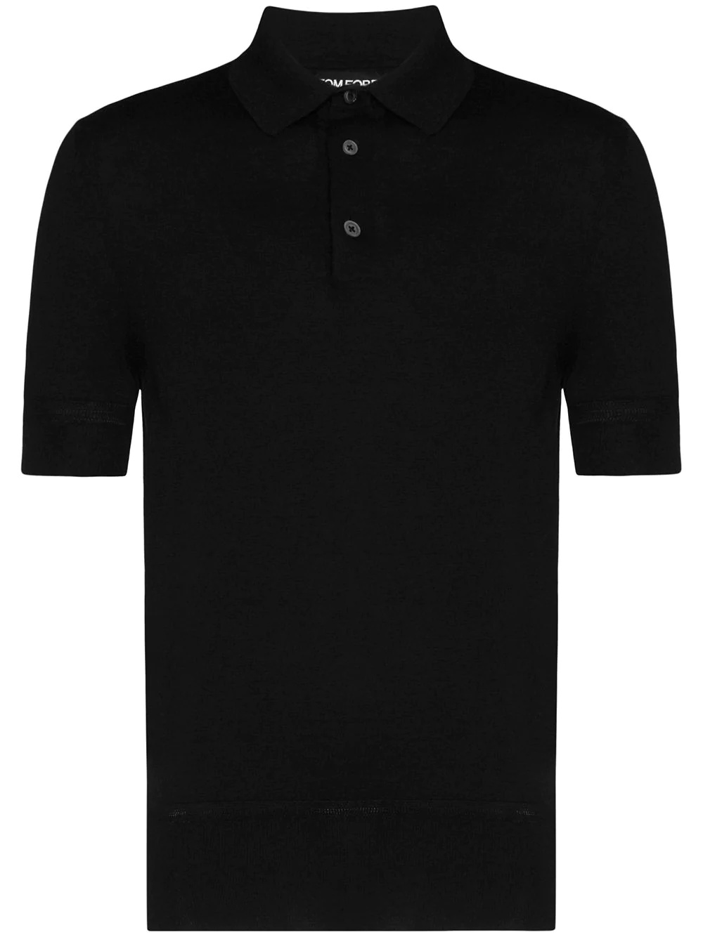 cotton polo shirt - 1