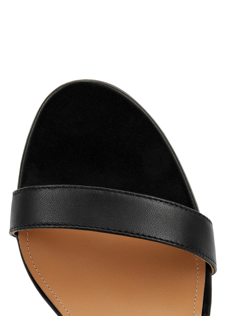 So Nude 85 leather slingback sandals - 3