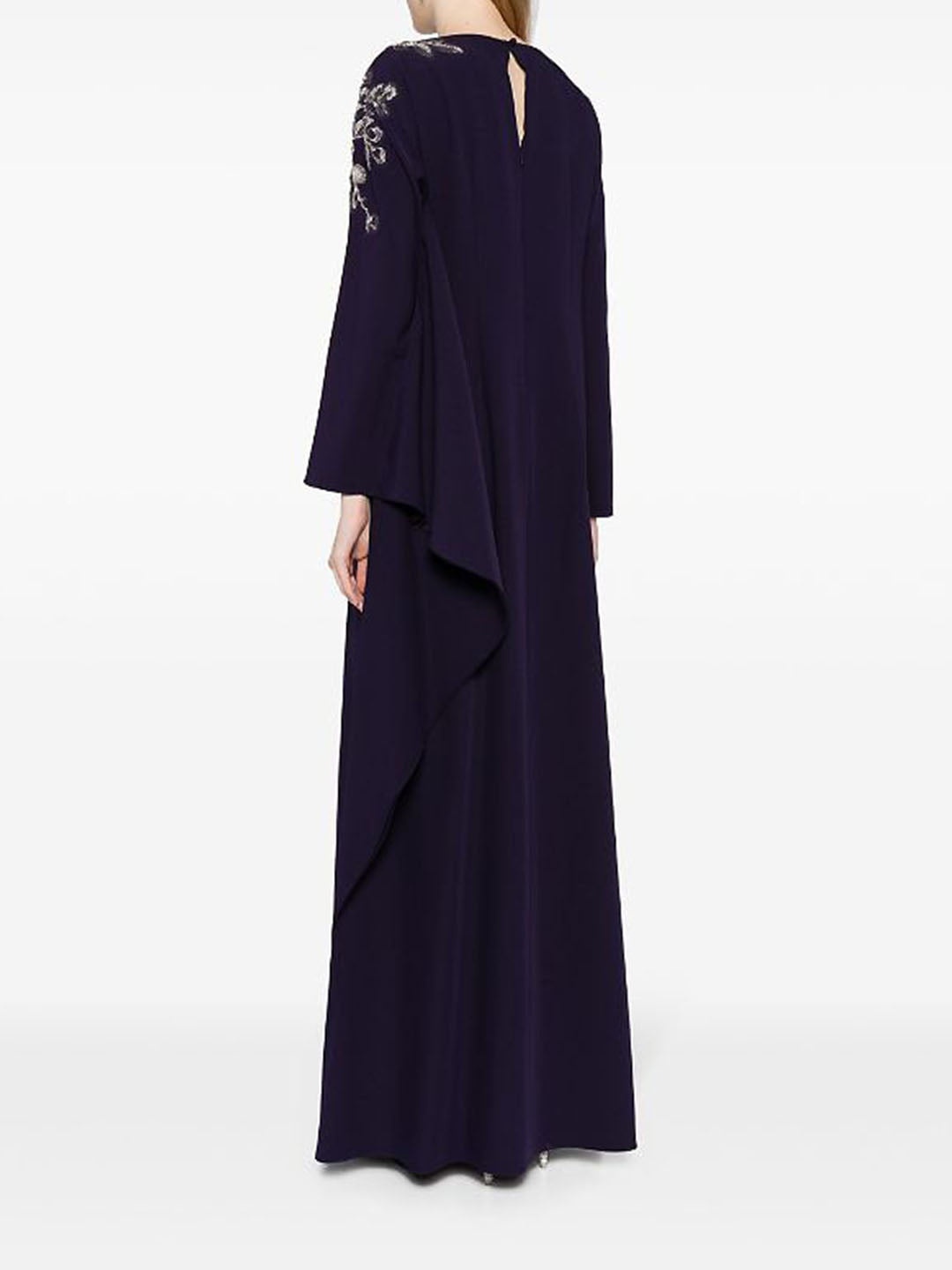 FLORAL EMBROIDERED KAFTAN - 2