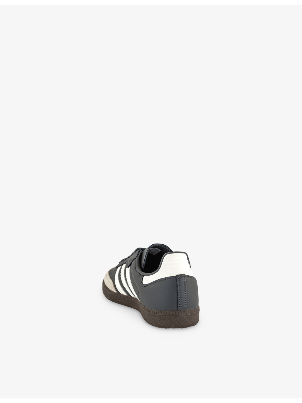 Samba OG Leather and Suede Trainers - 4