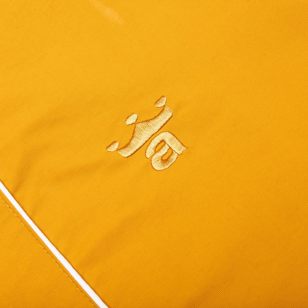 CLASSIC LOGO COACHES JACKET - GOLD - 3