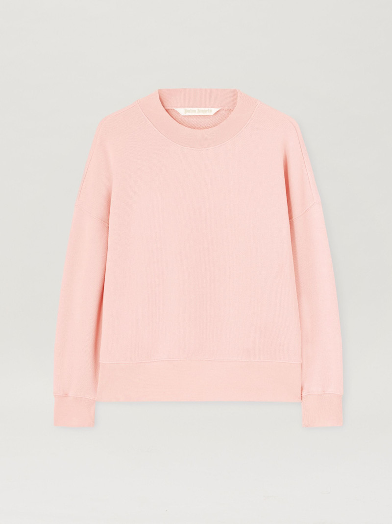logo-print sweatshirt - 1
