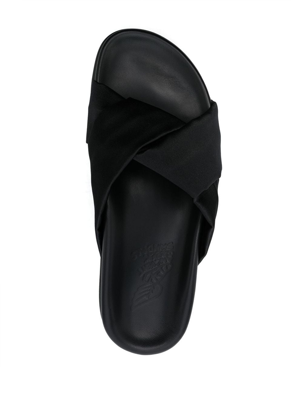 Whitney slip-on sandals - 4