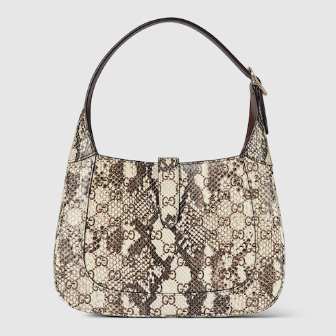 Gucci Jackie python medium bag - 7