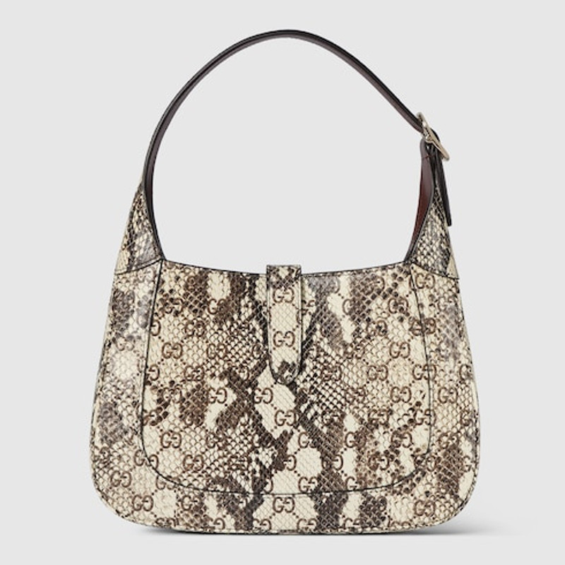 Gucci Jackie python medium bag 7