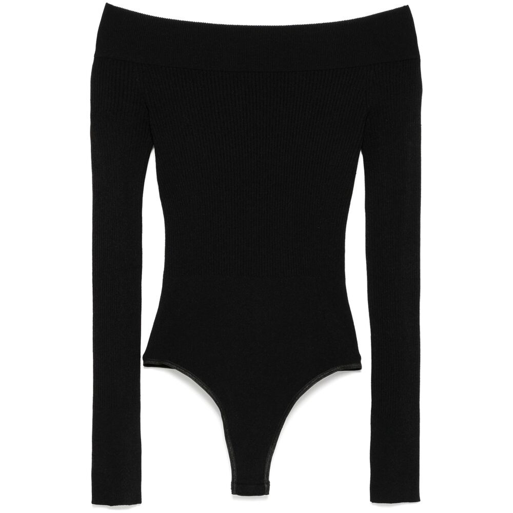 Alaïa Black Tops - Blouses Women - 1