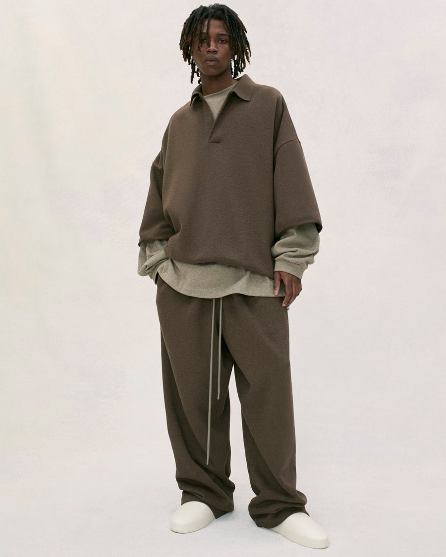 ESSENTIALS ESSENTIALS 3/4 SLEEVE POLO | REVERSIBLE