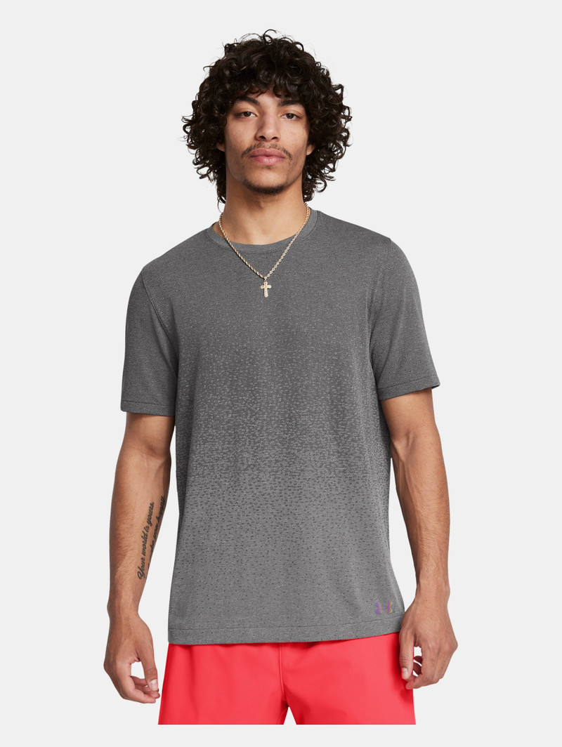 Under Armour Men's UA Vanish Elite Seamless Fade Short Sleeve outlook