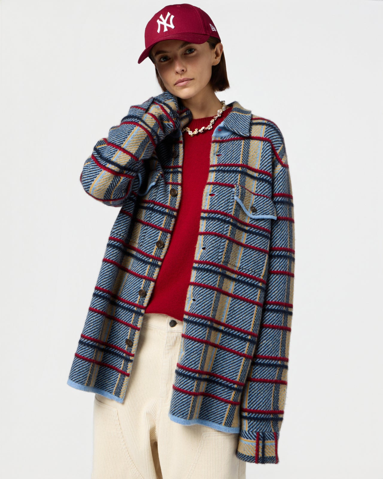 Plaid Work Shirt - 4