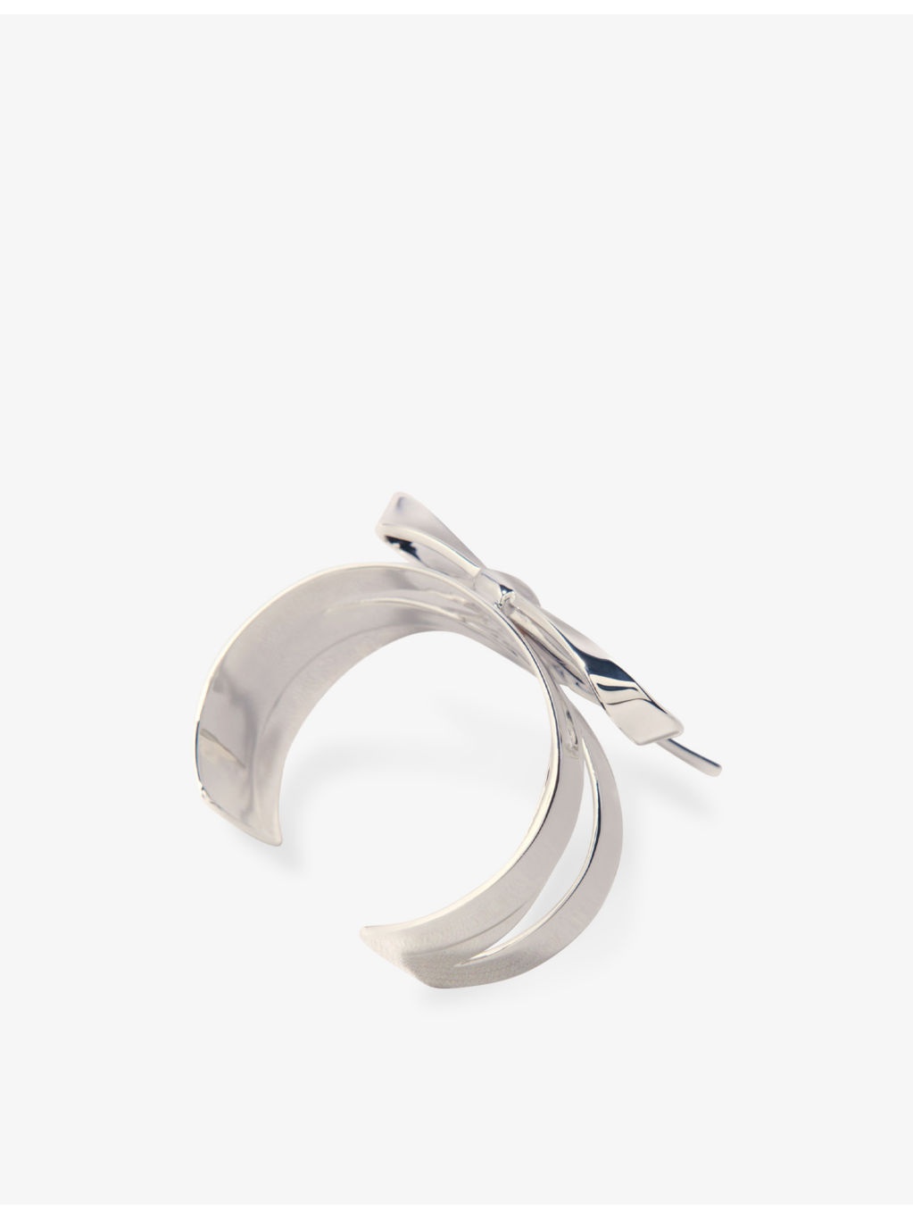 Bow brass cuff - 3