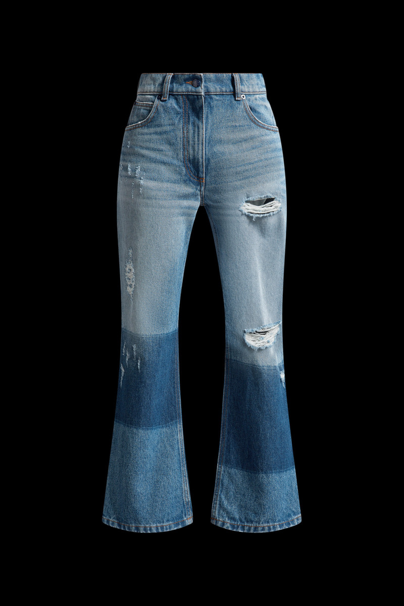 Star Intarsia Jeans 1