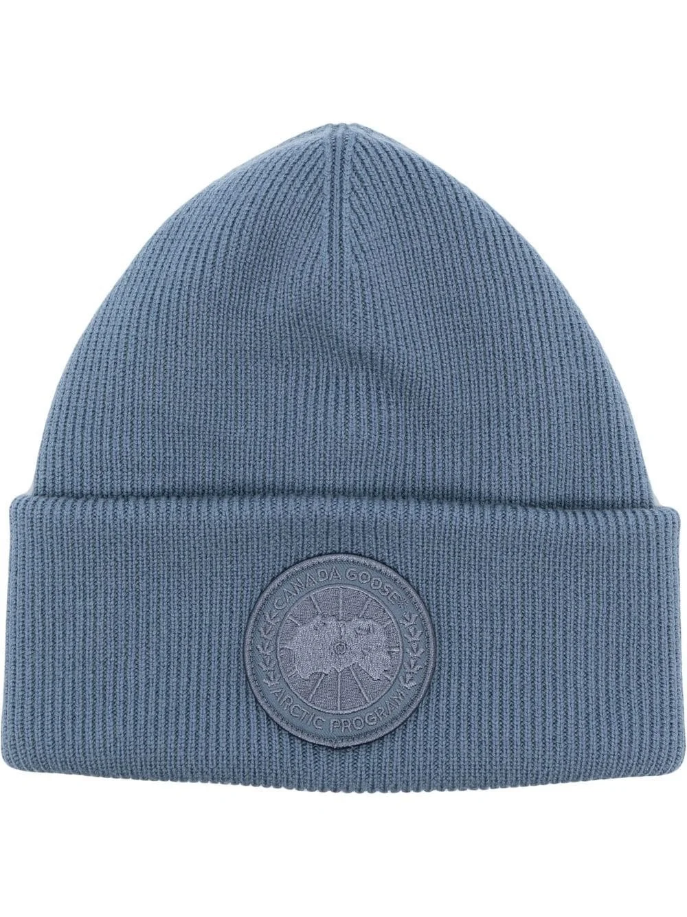 tonal-disc beanie hat - 1