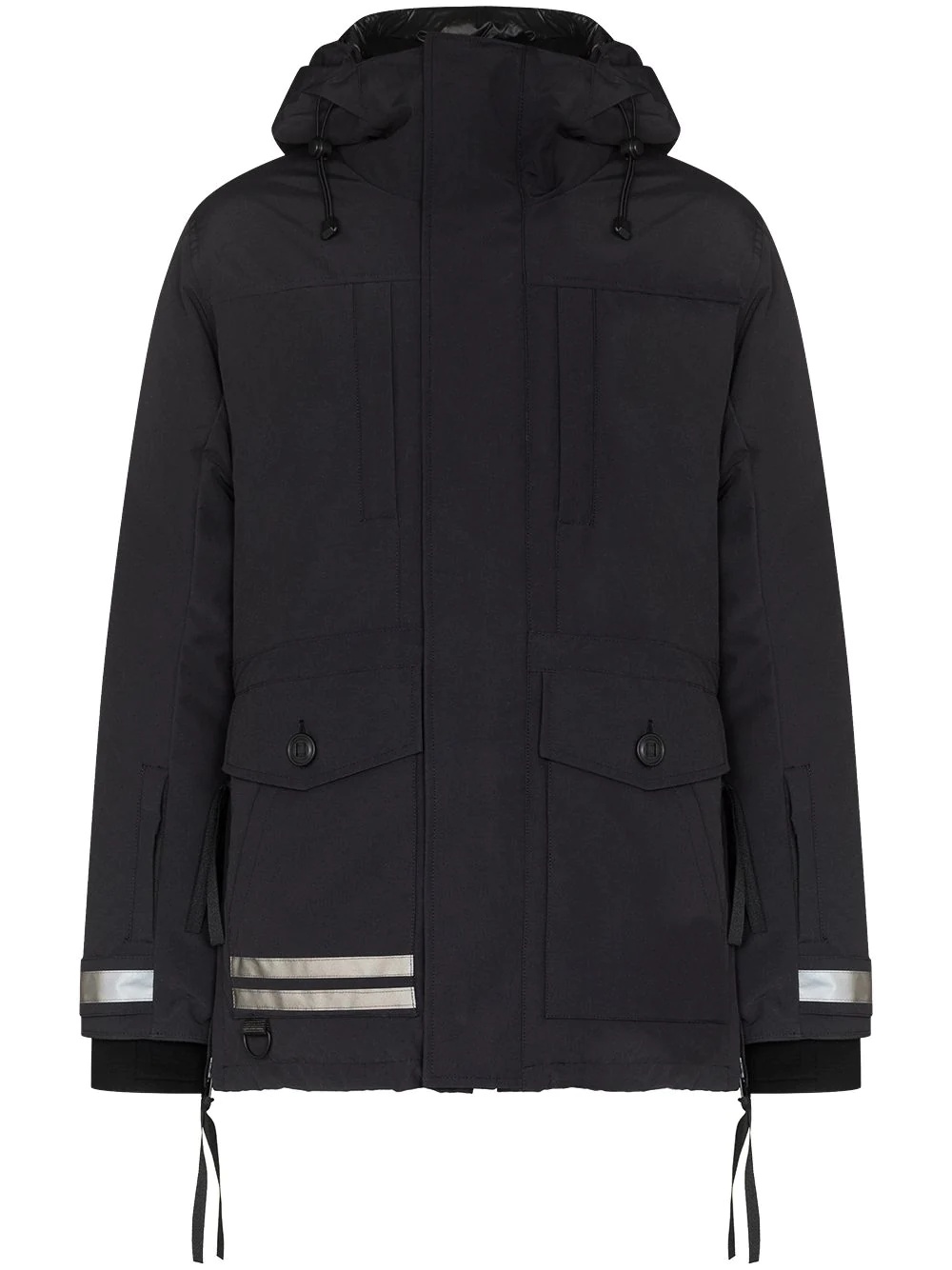 Toronto padded hooded jacket - 1