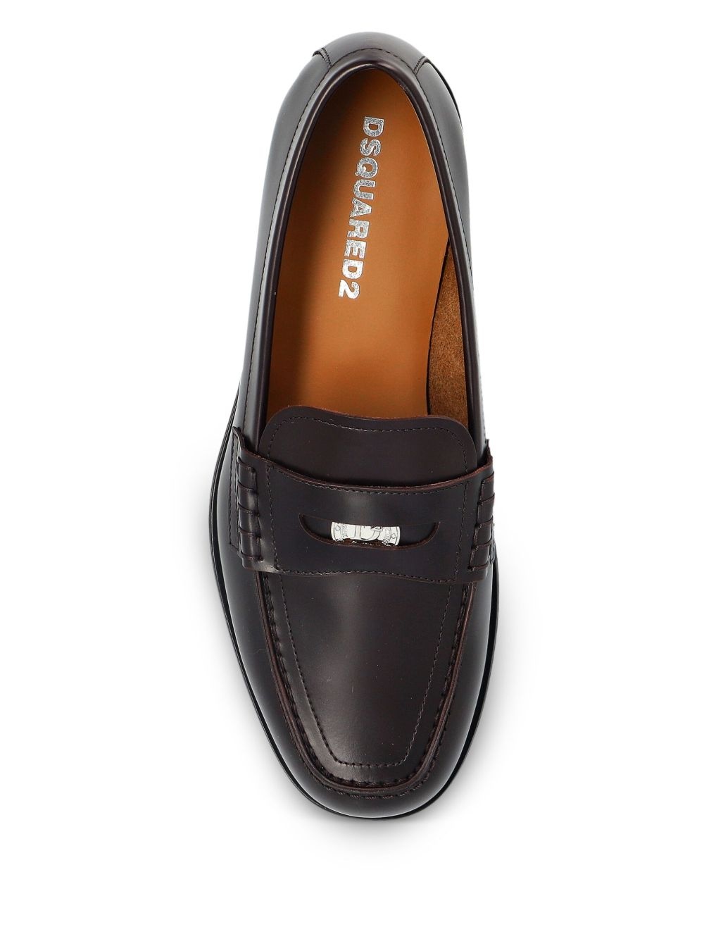 leather loafers - 4