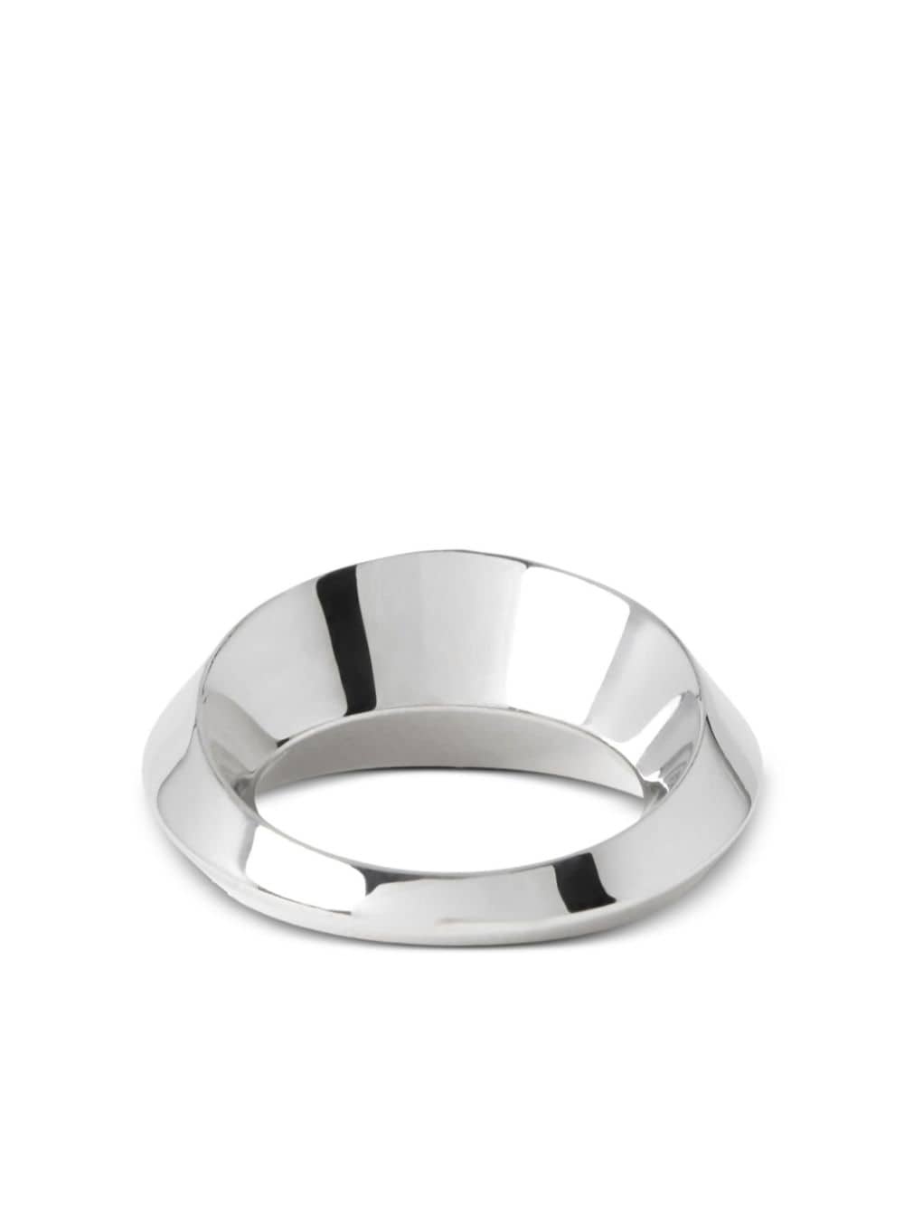 Hollow two-tone ring - 2