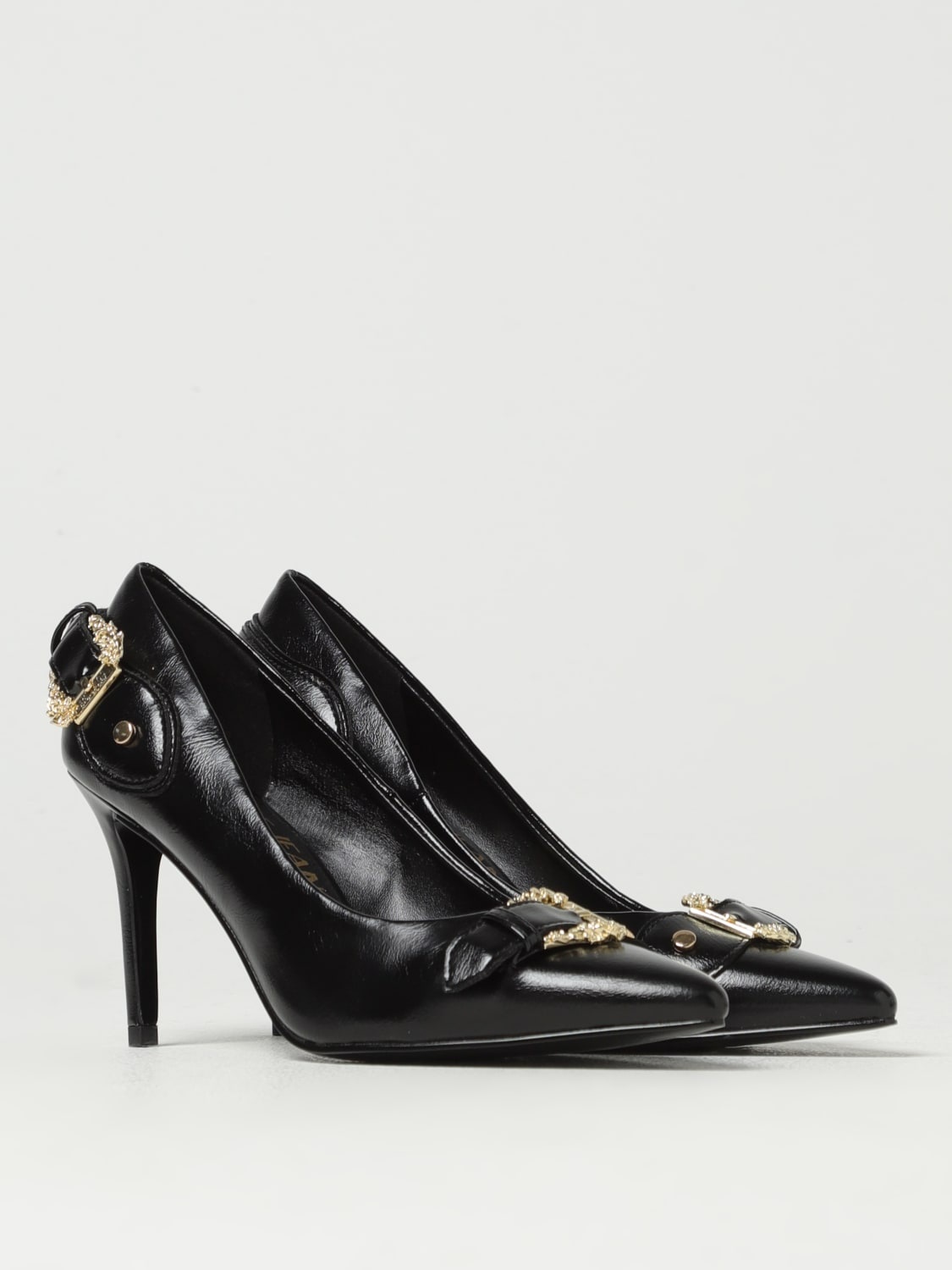 Versace Jeans Couture pumps in synthetic leather - 2