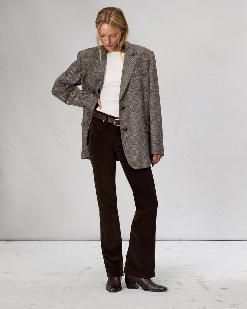rag & bone Lainey Plaid Blazer outlook